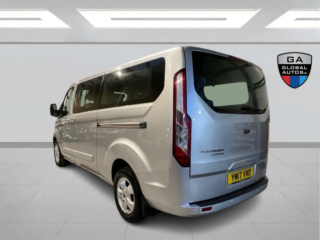 Ford Tourneo Custom Minibus 2.0 310 Ecoblue Titanium L2 Euro 6 Ss 5 YM17VNO Silver #2