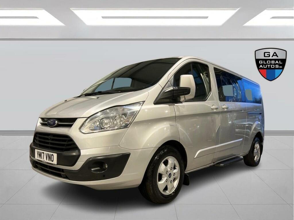 Ford Tourneo Custom Minibus 2.0 310 Ecoblue Titanium L2 Euro 6 Ss 5 YM17VNO Silver #4