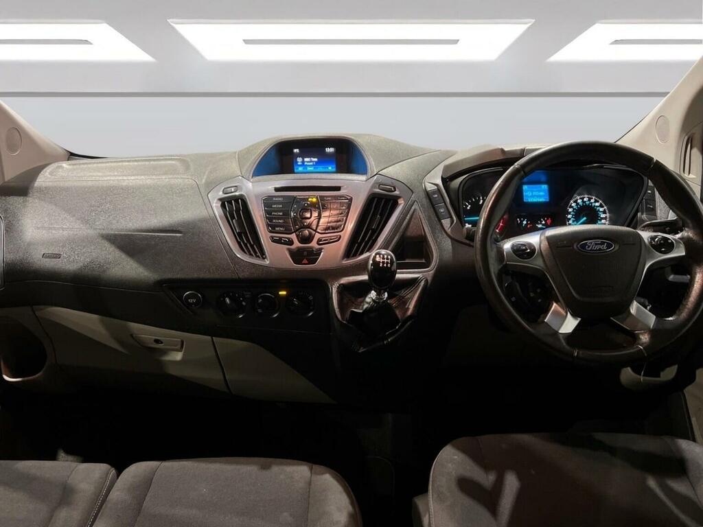 Ford Tourneo Custom Minibus 2.0 310 Ecoblue Titanium L2 Euro 6 Ss 5 YM17VNO Silver #3