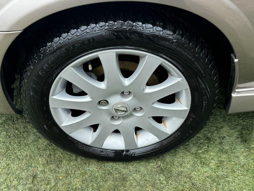 Nissan Almera Hatchback Blue #57