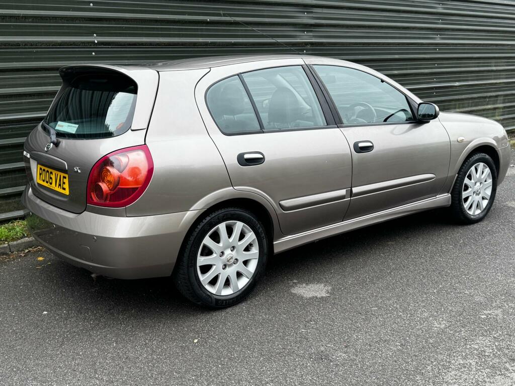 Nissan Almera Hatchback Blue #42