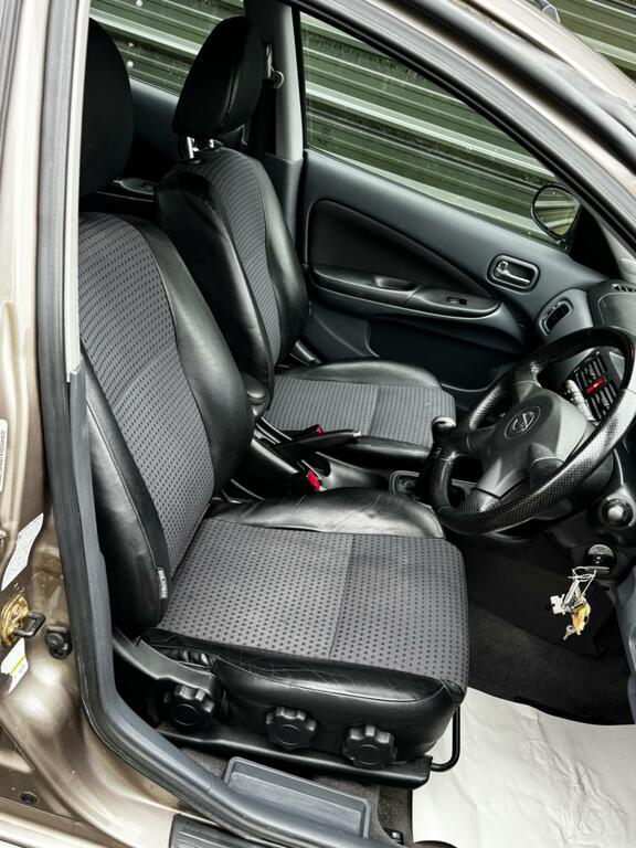 Nissan Almera Hatchback Blue #46
