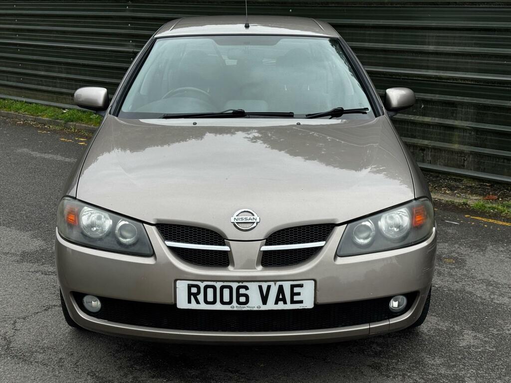 Nissan Almera Hatchback Blue #16