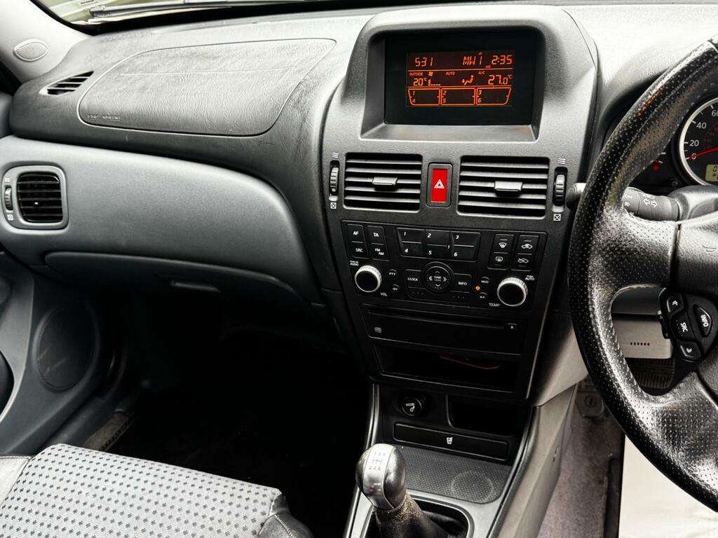 Nissan Almera Hatchback Blue #44