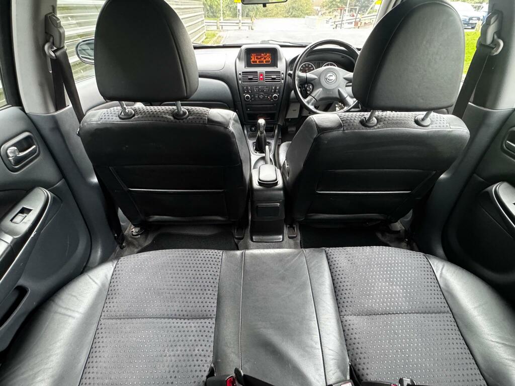 Nissan Almera Hatchback Blue #65