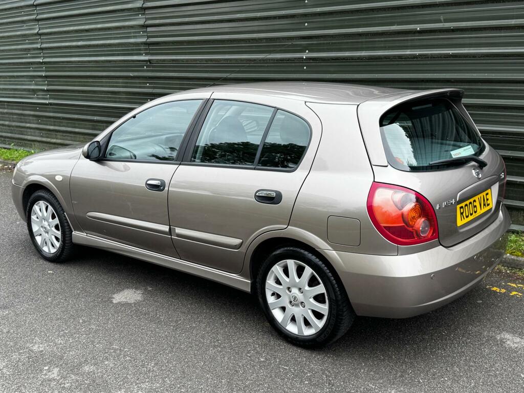 Nissan Almera Hatchback Blue #29