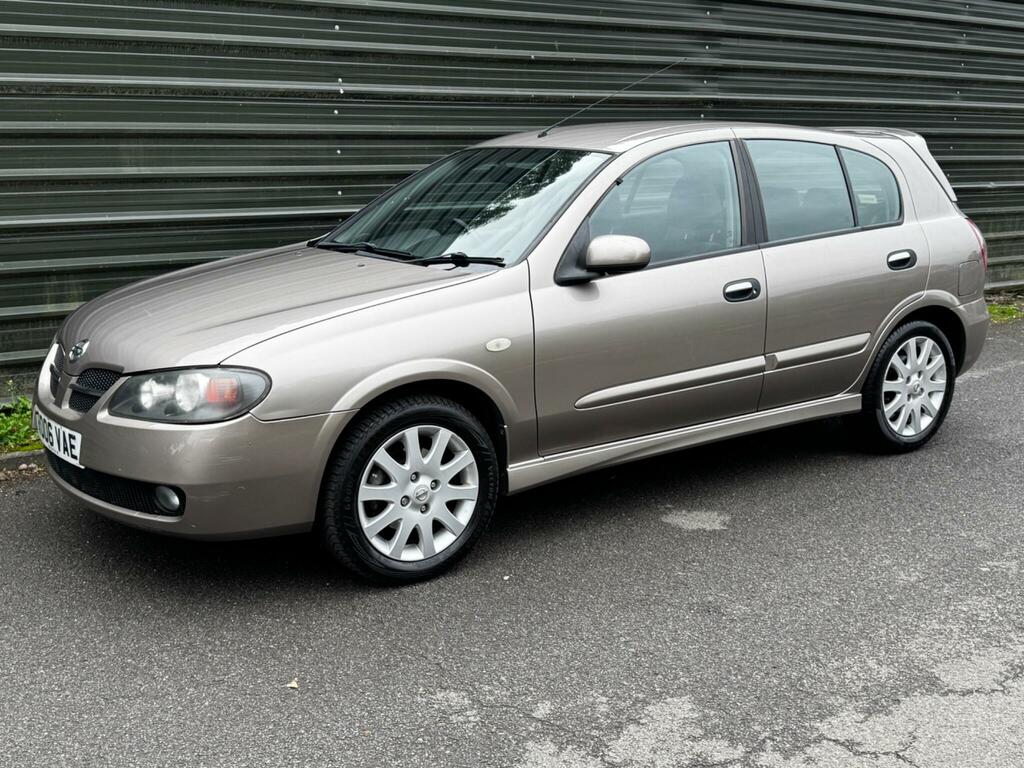 Nissan Almera Hatchback Blue #22