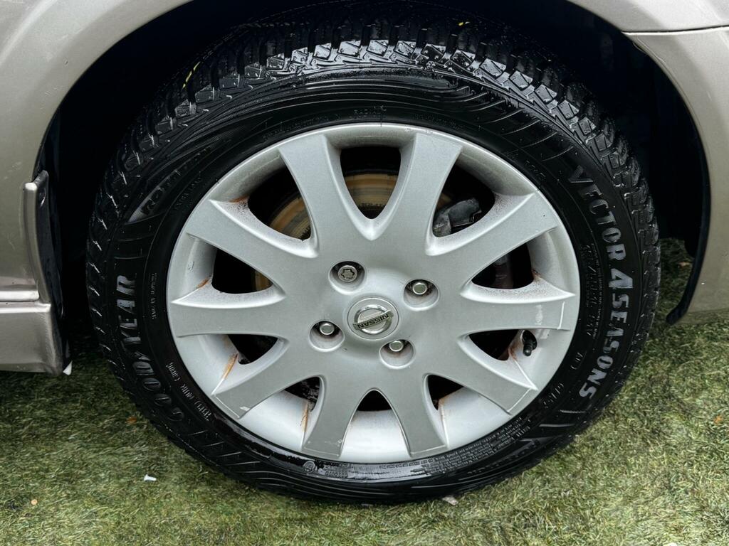Nissan Almera Hatchback Blue #55