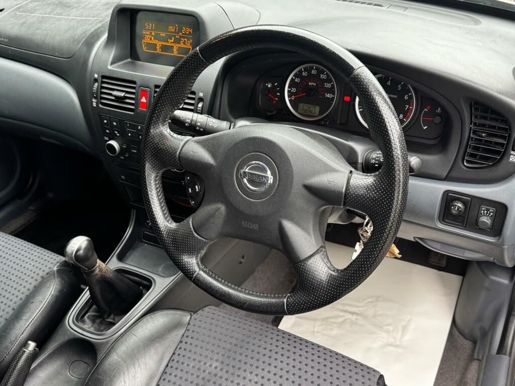 Nissan Almera Hatchback Blue #62