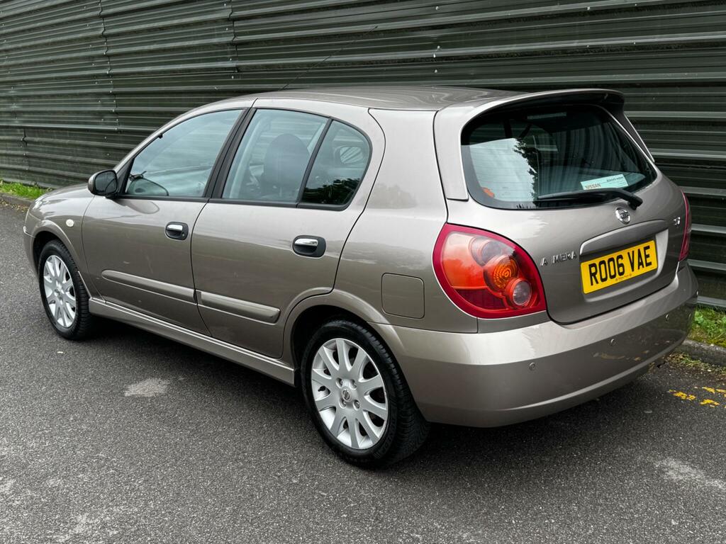Nissan Almera Hatchback Blue #26