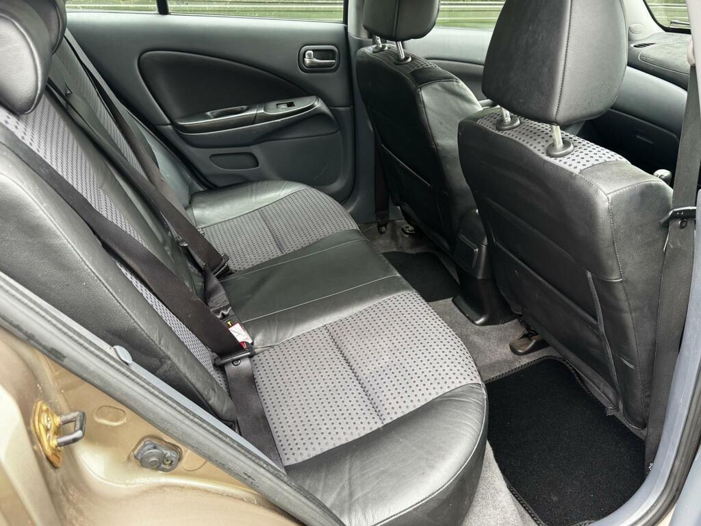 Nissan Almera Hatchback Blue #52