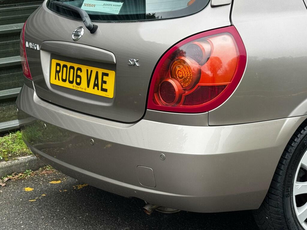 Nissan Almera Hatchback Blue #66