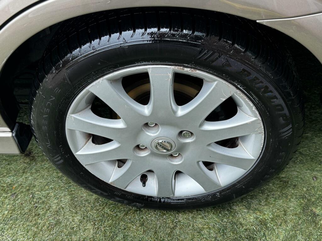 Nissan Almera Hatchback Blue #56