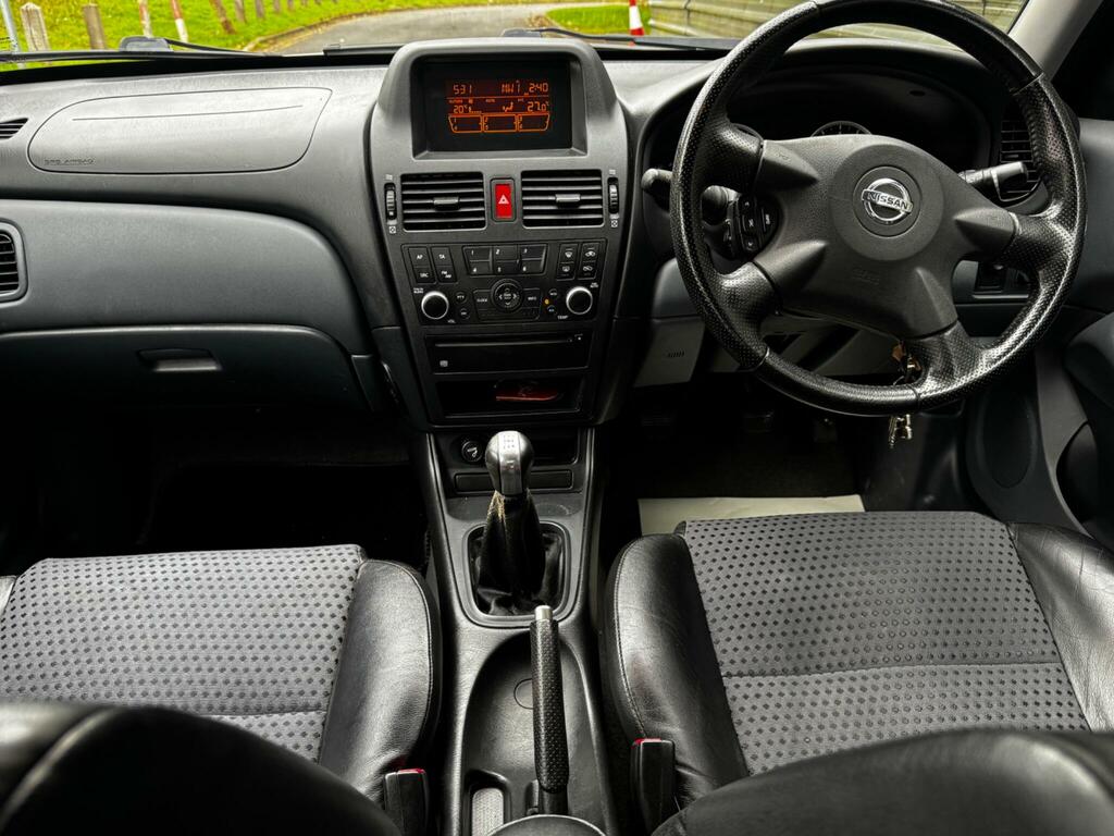Nissan Almera Hatchback Blue #43