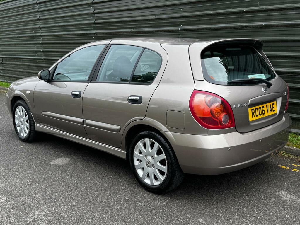Nissan Almera Hatchback Blue #28