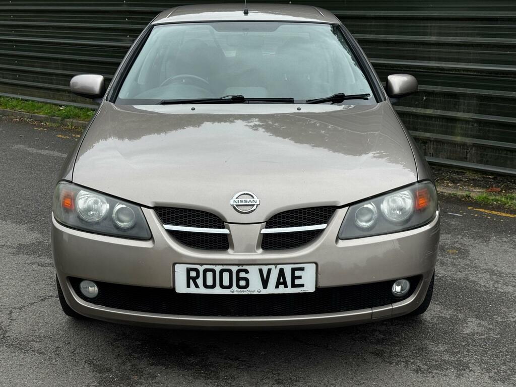 Nissan Almera Hatchback Blue #3