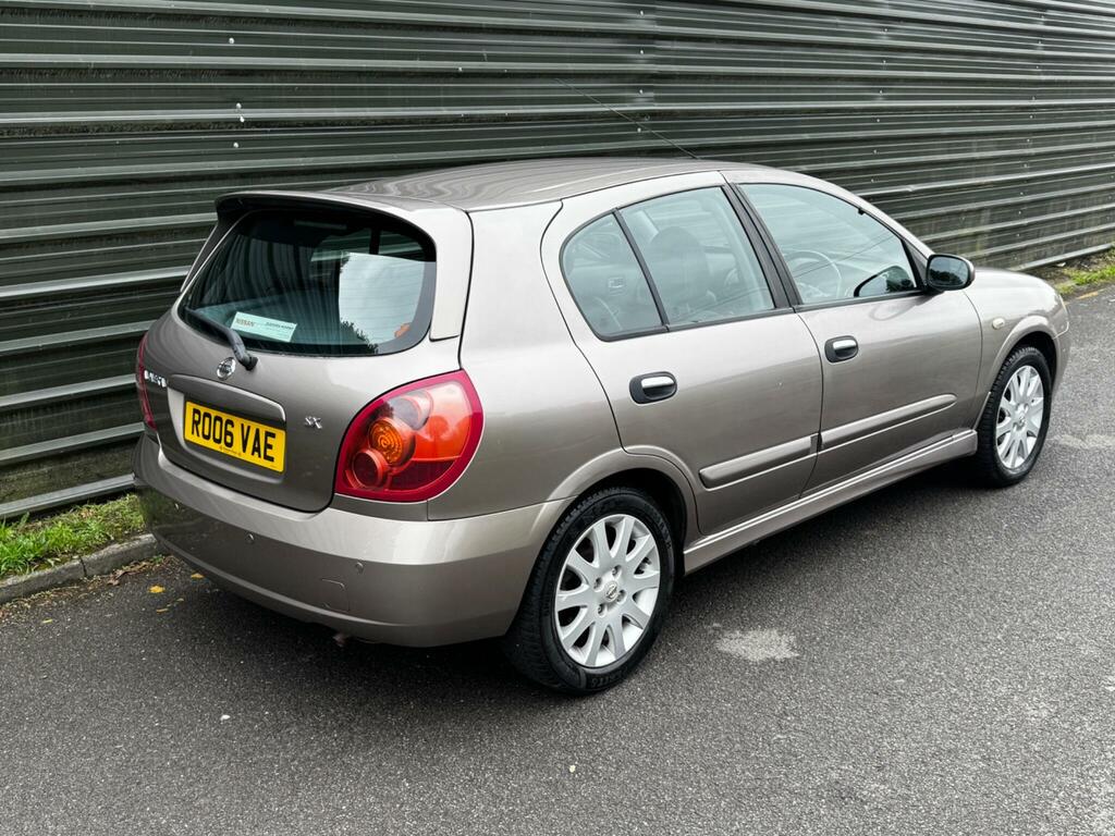 Nissan Almera Hatchback Blue #37