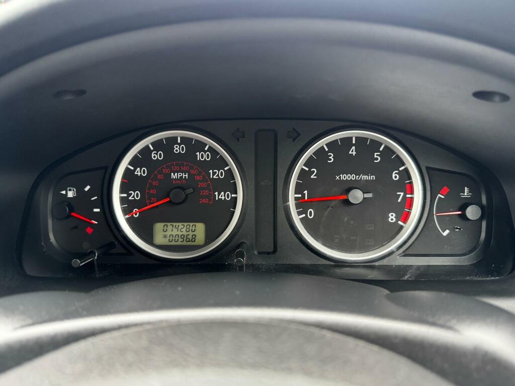 Nissan Almera Hatchback Blue #59