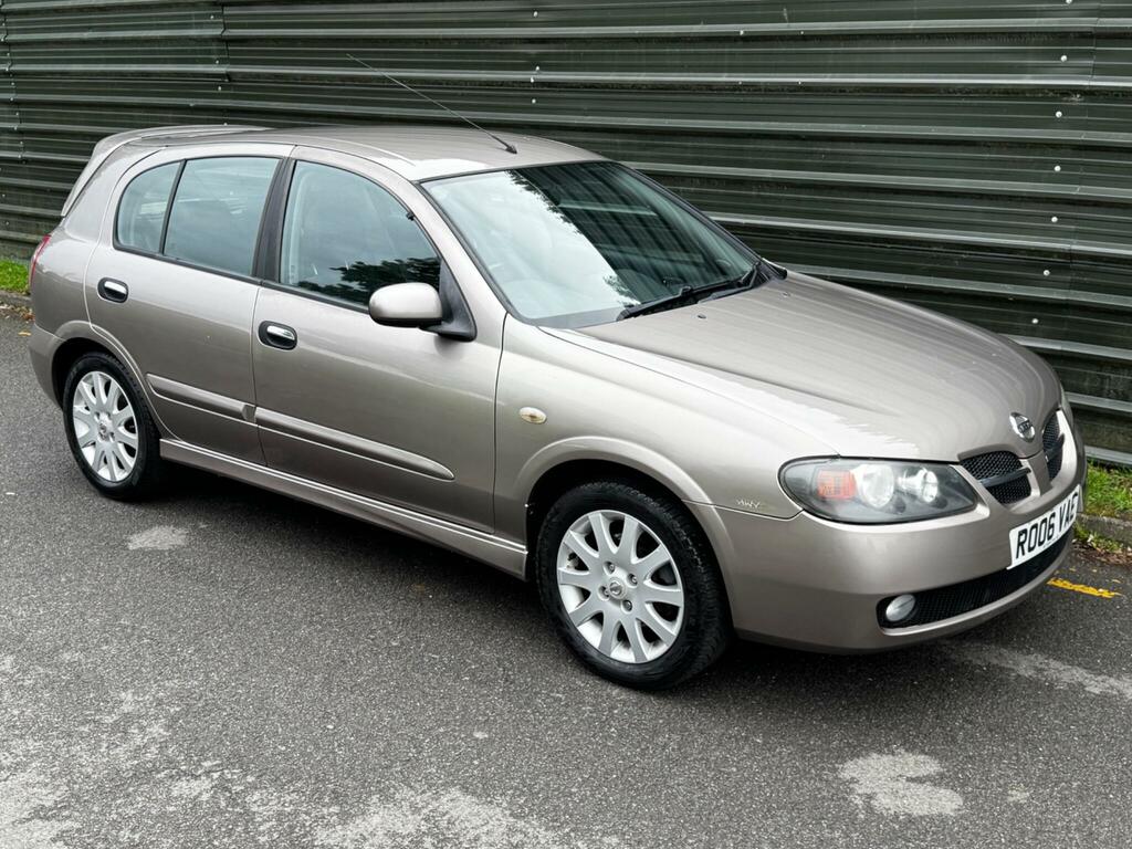 Nissan Almera Hatchback Blue #14