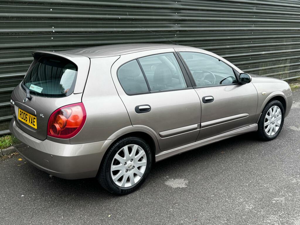 Nissan Almera Hatchback Blue #41