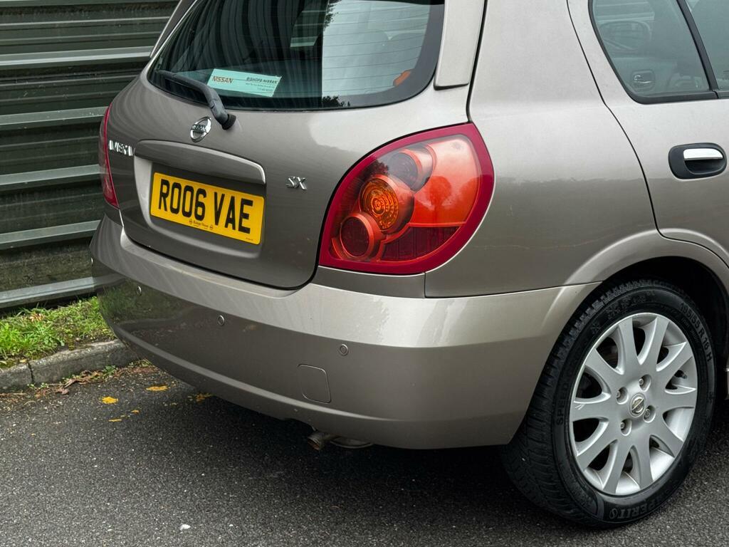 Nissan Almera Hatchback Blue #67
