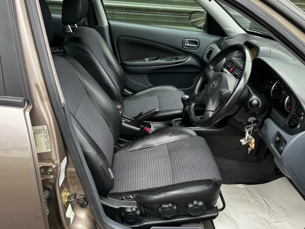 Nissan Almera Hatchback Blue #47