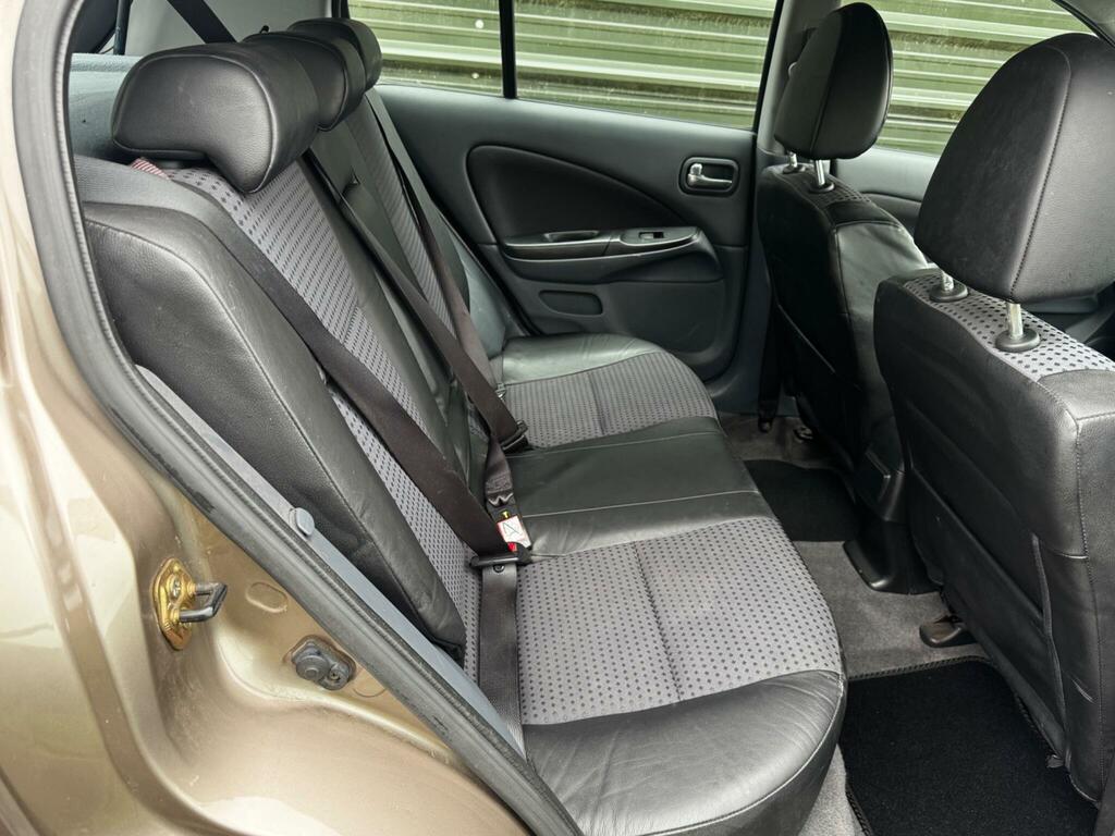 Nissan Almera Hatchback Blue #51