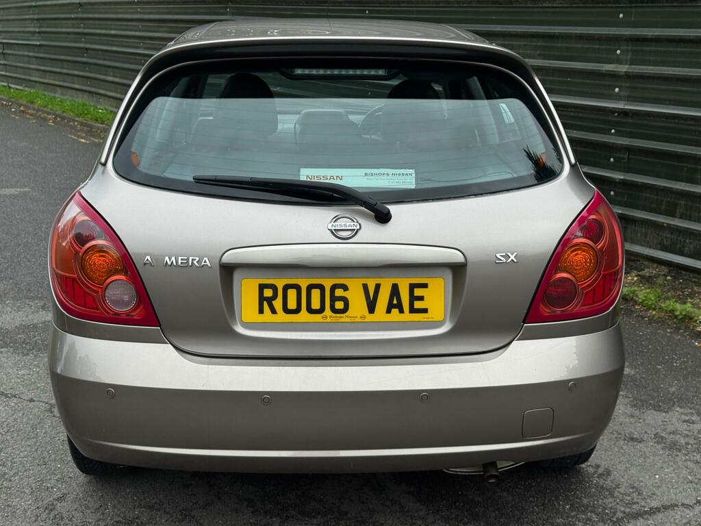 Nissan Almera Hatchback Blue #33