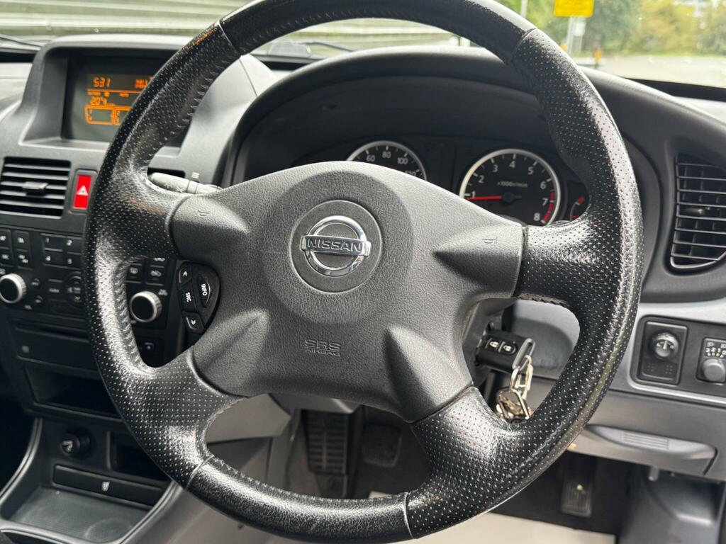 Nissan Almera Hatchback Blue #61