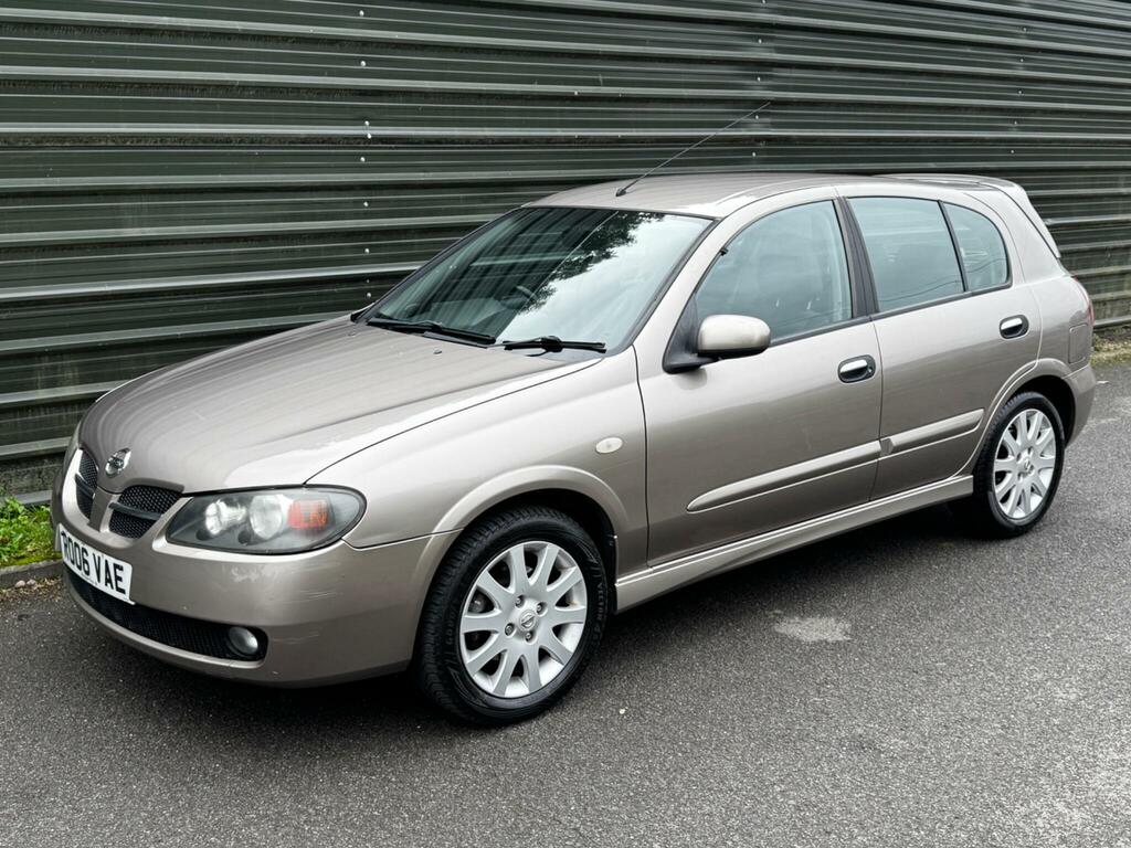 Nissan Almera Hatchback Blue #21