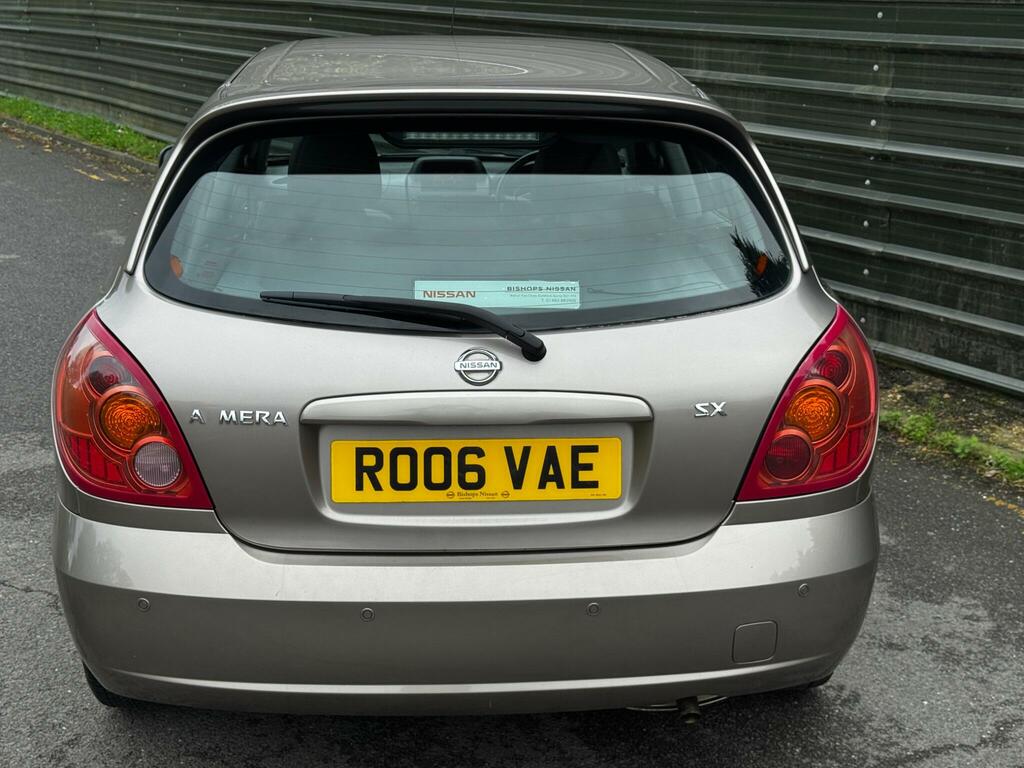 Nissan Almera Hatchback Blue #32