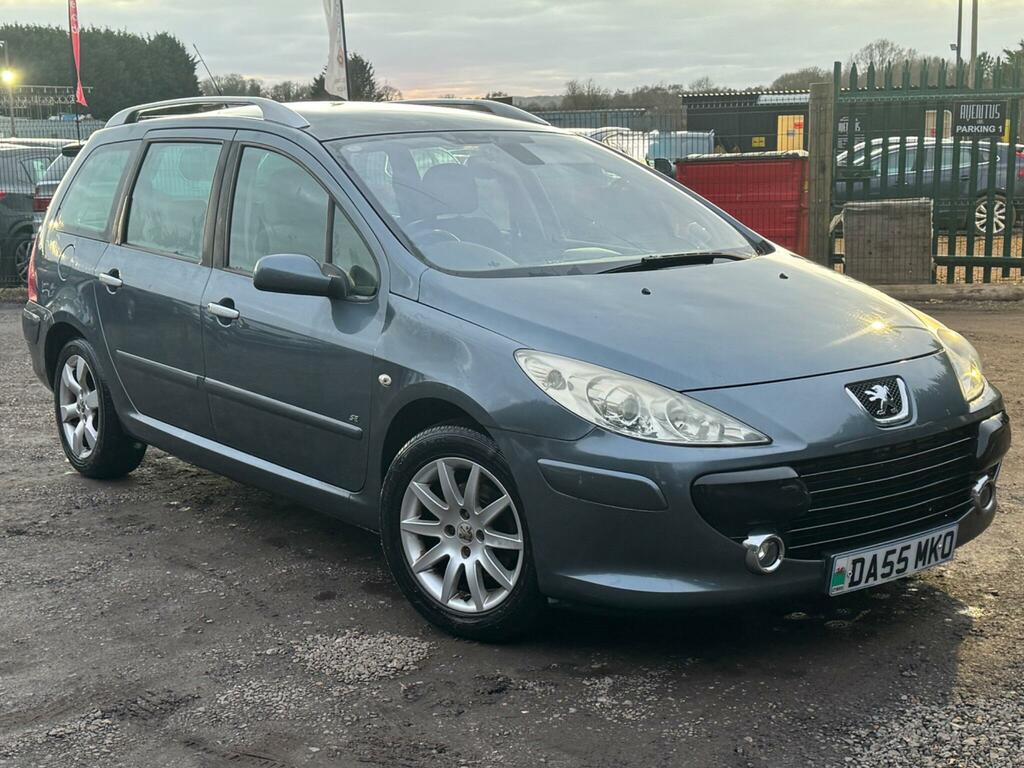 Peugeot 307 SW 1.6 16V S Ac Blue #1