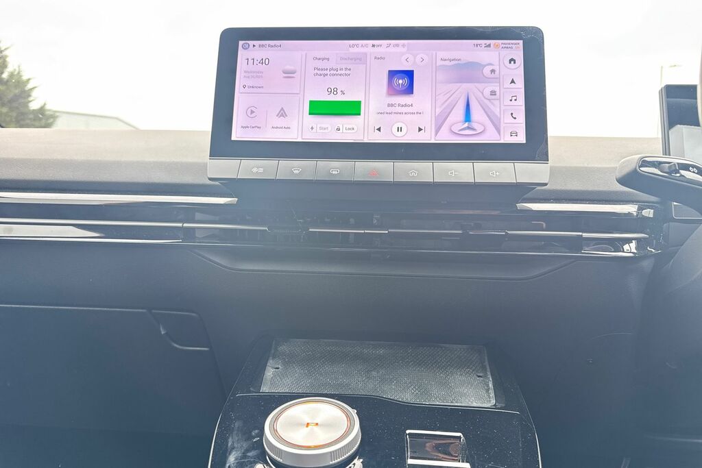 MG MG4 150Kw Trophy Ev Long Range 64Kwh Orange