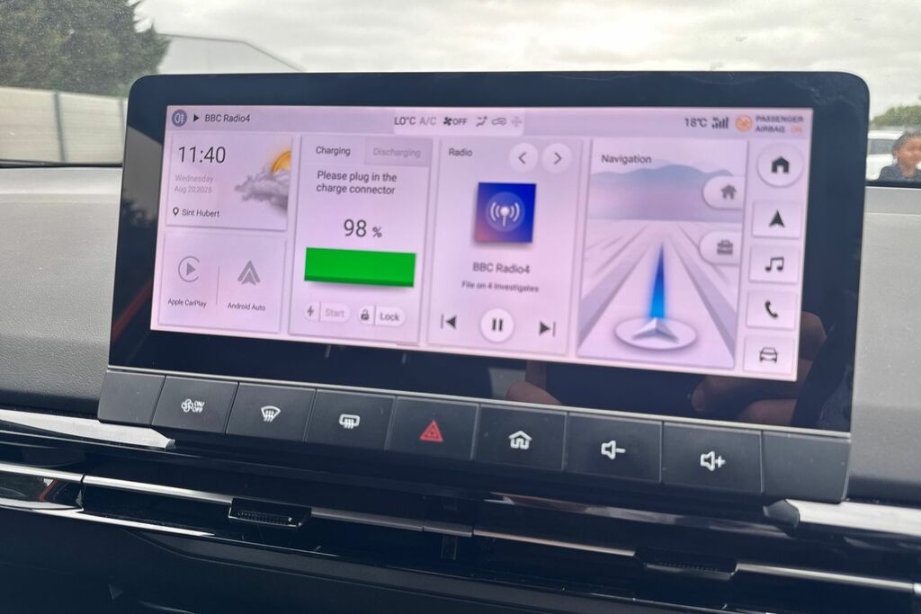 MG MG4 150Kw Trophy Ev Long Range 64Kwh Orange #4