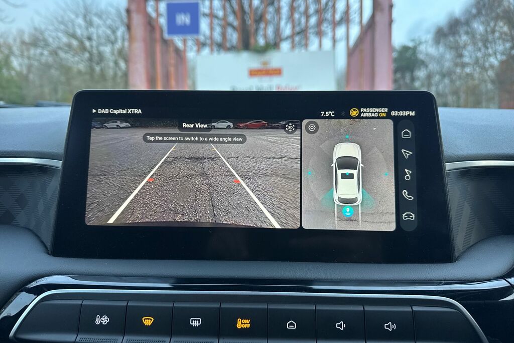 MG MG3 1.5 Hybrid Trophy KS25YEK Black #6