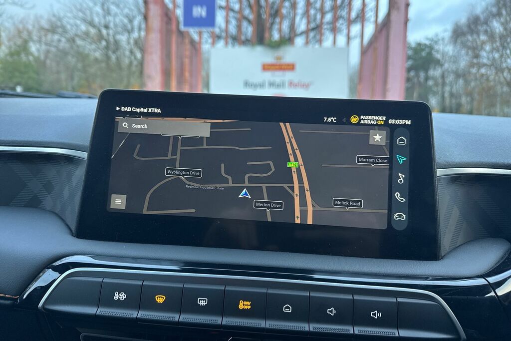 MG MG3 1.5 Hybrid Trophy KS25YEK Black #5