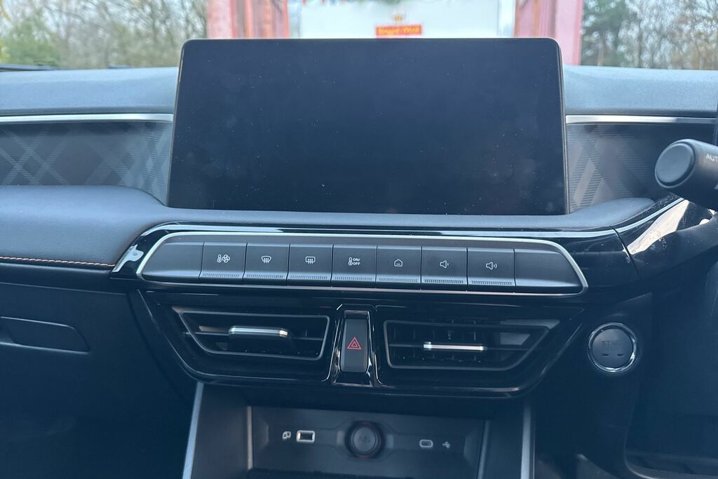 MG MG3 1.5 Hybrid Trophy KS25YEK Black #2