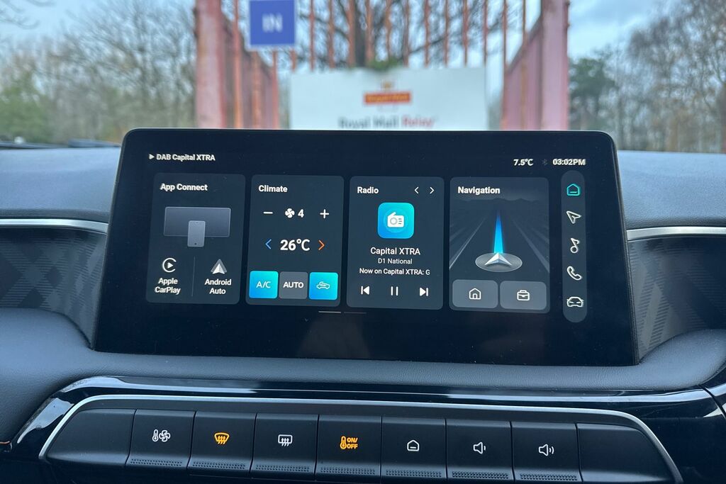 MG MG3 1.5 Hybrid Trophy KS25YEK Black #4
