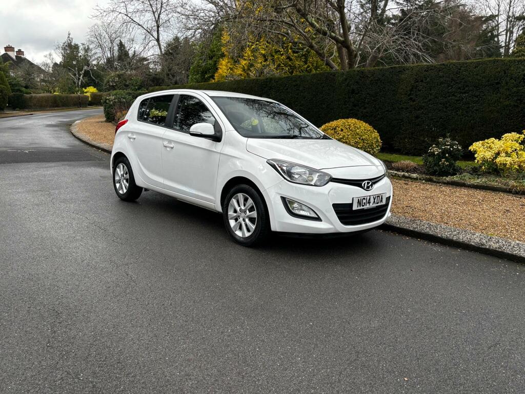 Hyundai I20 1.2 Active Euro 5 White