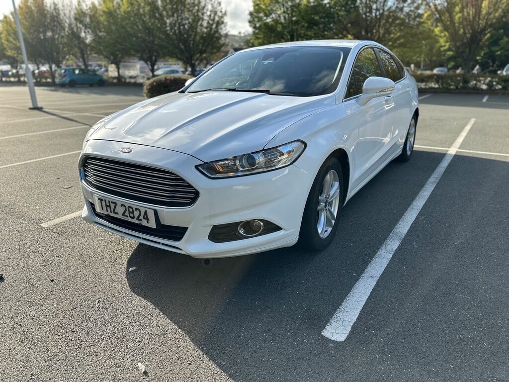 Ford Mondeo 2.0L Titanium Tdci Hatchback Eur White #5