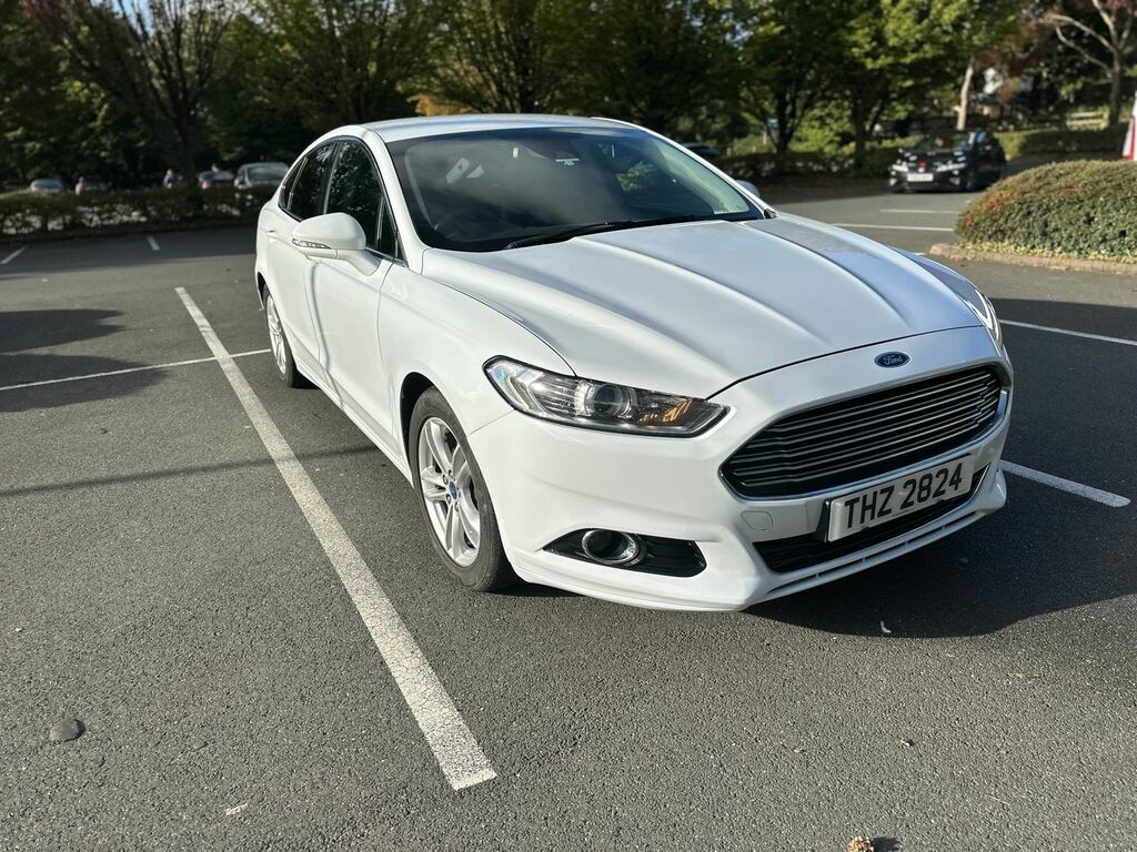 Ford Mondeo 2.0L Titanium Tdci Hatchback Eur White #3