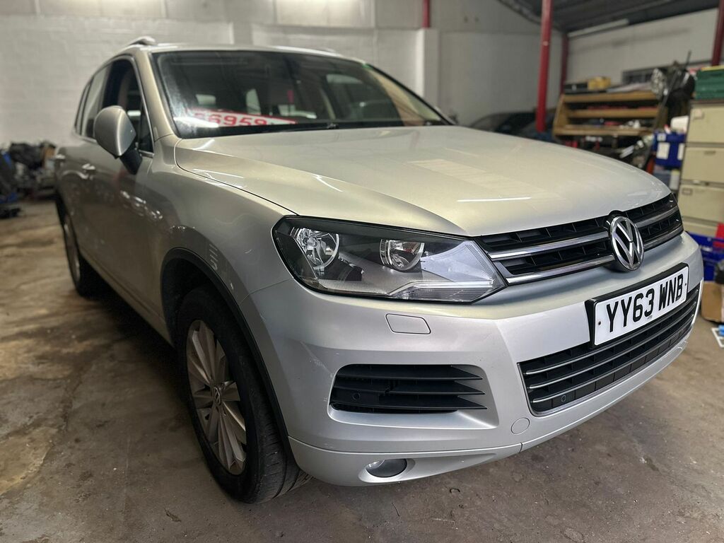Volkswagen Touareg 3.0L V6 Se Tdi Bluemotion Technology Suv Silver