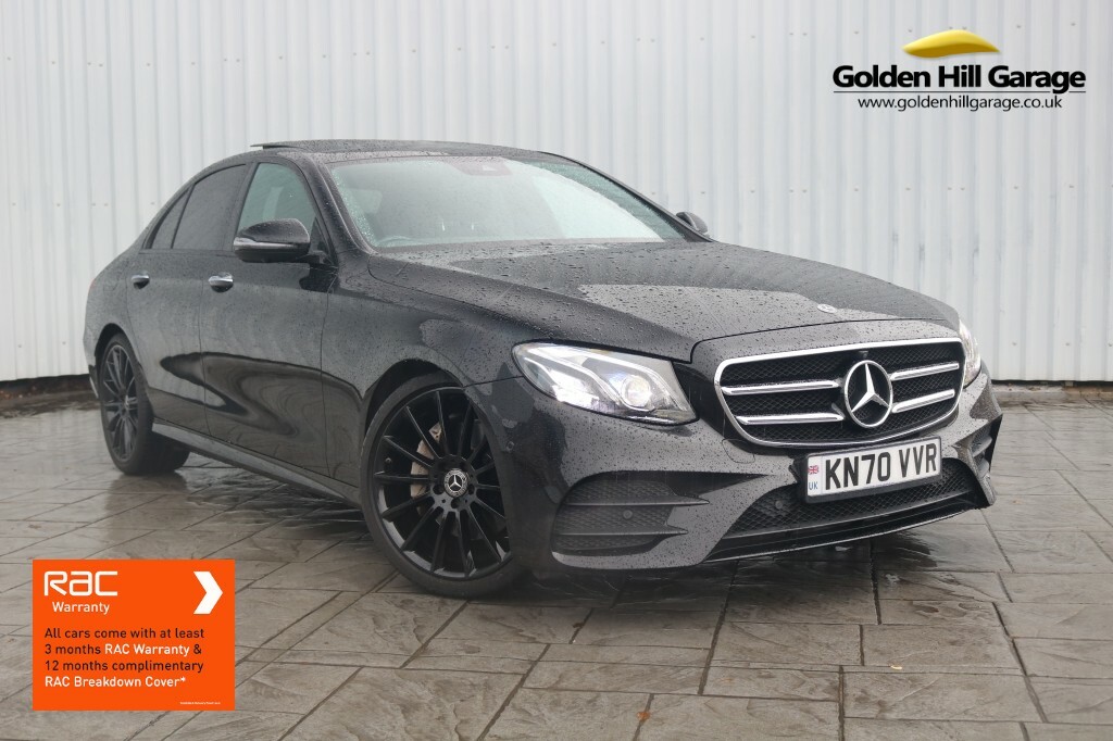 Mercedes-Benz E Class Saloon 2.0 Black