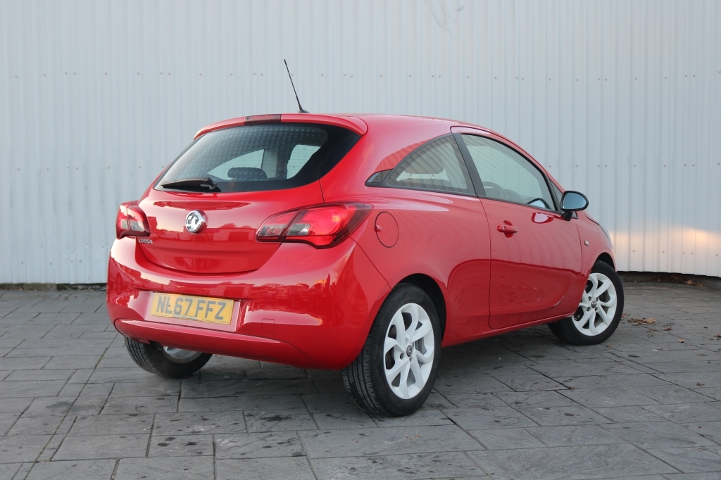Vauxhall Corsa Hatchback 1.4 Sting NL67FFZ Red #4