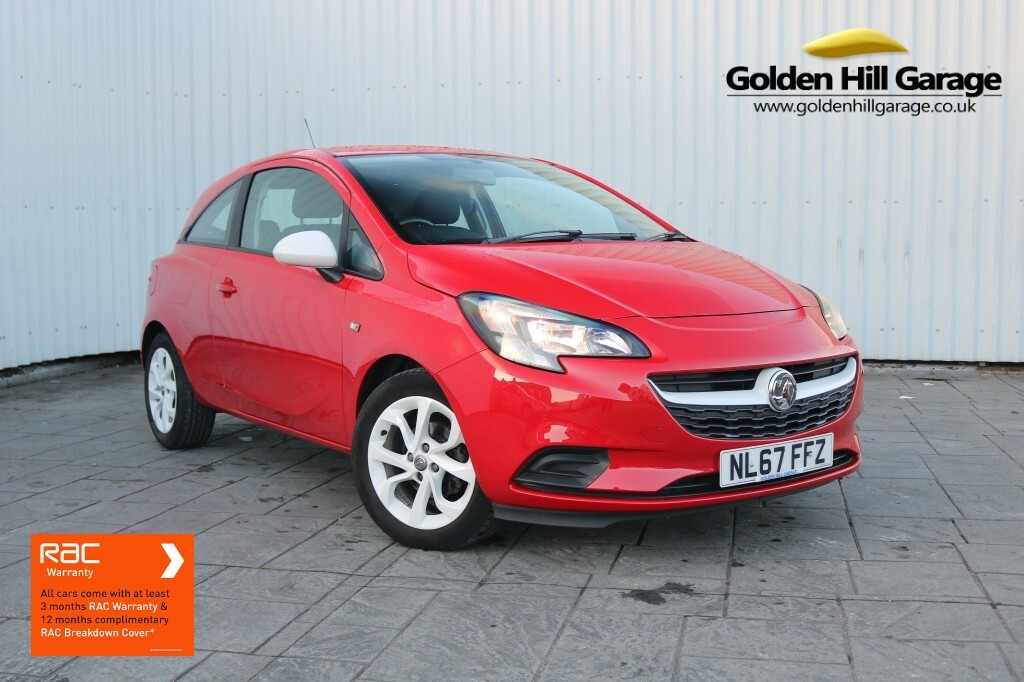 Vauxhall Corsa Hatchback 1.4 Sting Red
