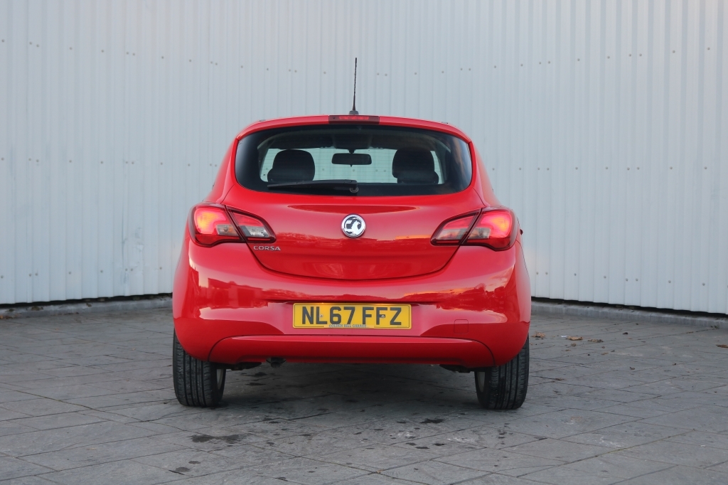 Vauxhall Corsa Hatchback 1.4 Sting NL67FFZ Red #5
