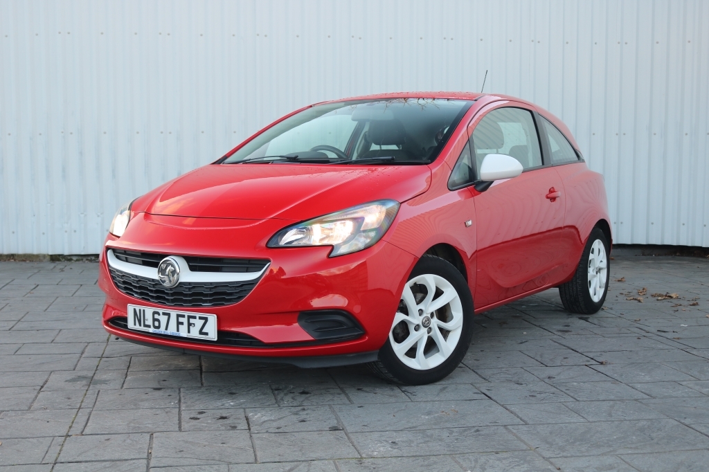 Vauxhall Corsa Hatchback 1.4 Sting NL67FFZ Red #3