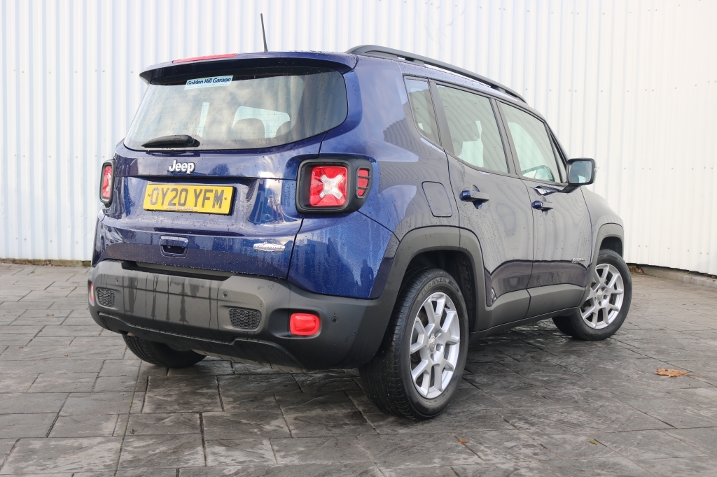 Jeep Renegade Estate 1.6 Blue #4