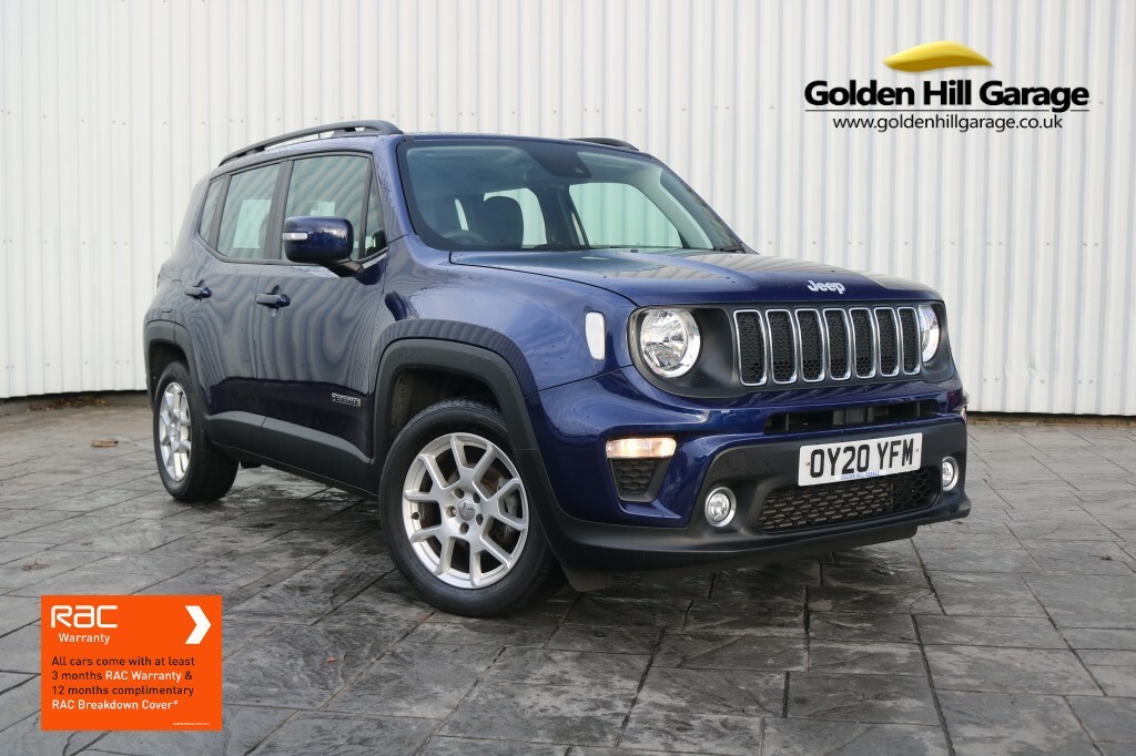 Jeep Renegade Estate 1.6 Blue