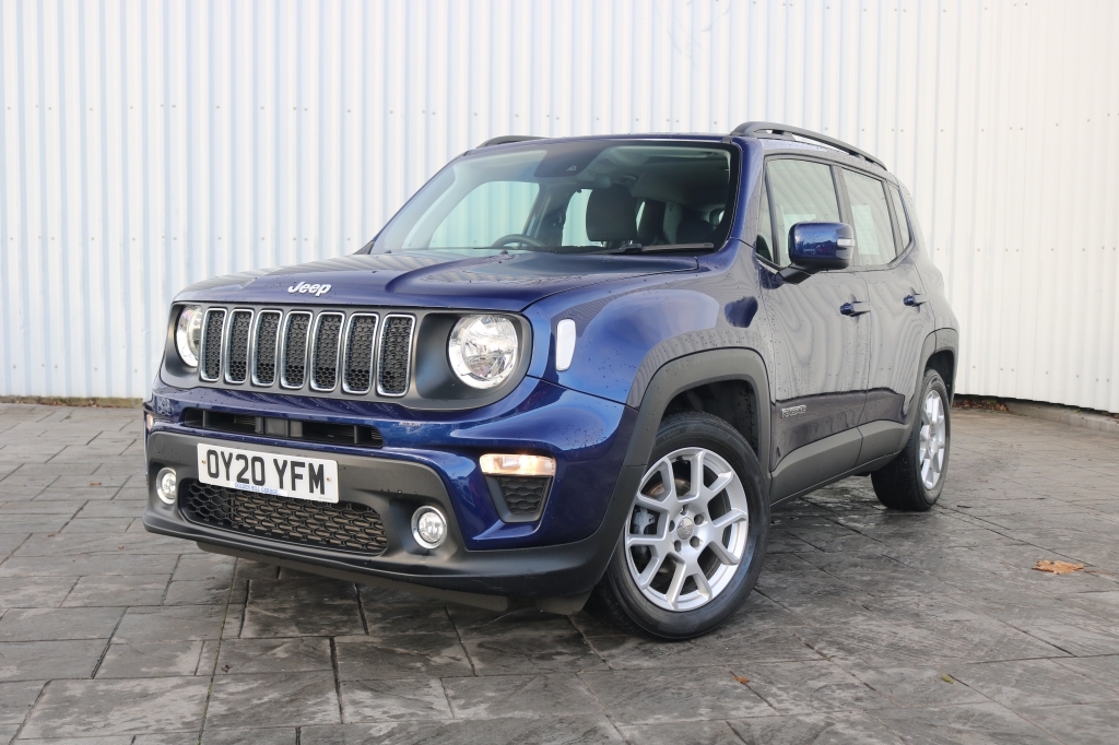 Jeep Renegade Estate 1.6 Blue #3